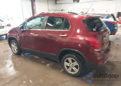 2017 Chevrolet Trax Lt из США, поврежденный, VIN 3GNCJPSB6HL273032